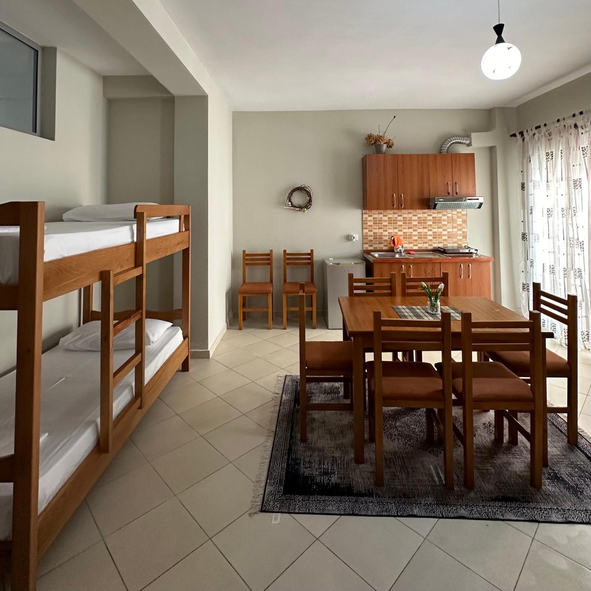 Dn Apartments Vlorë Exterior foto
