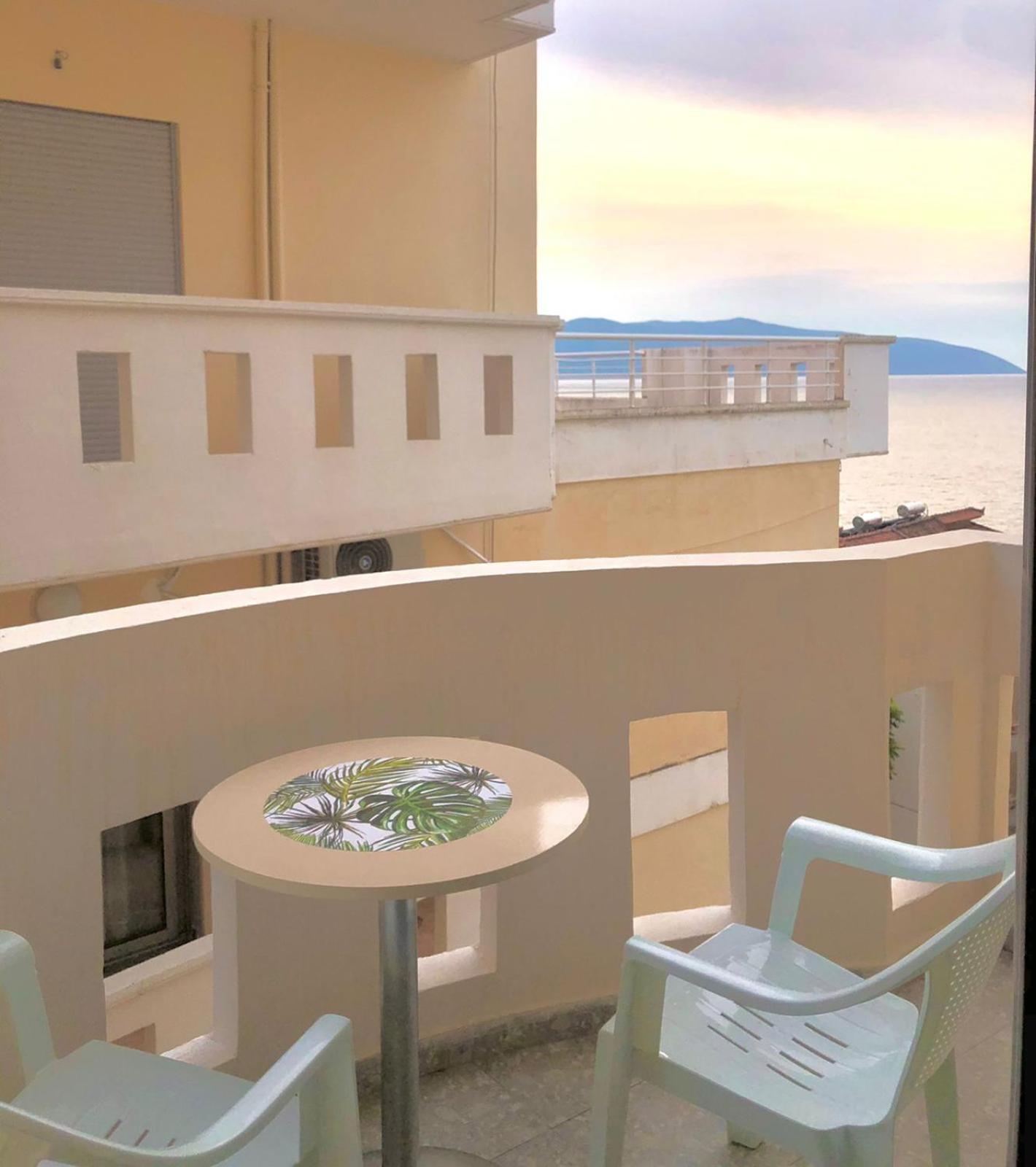 Dn Apartments Vlorë Exterior foto