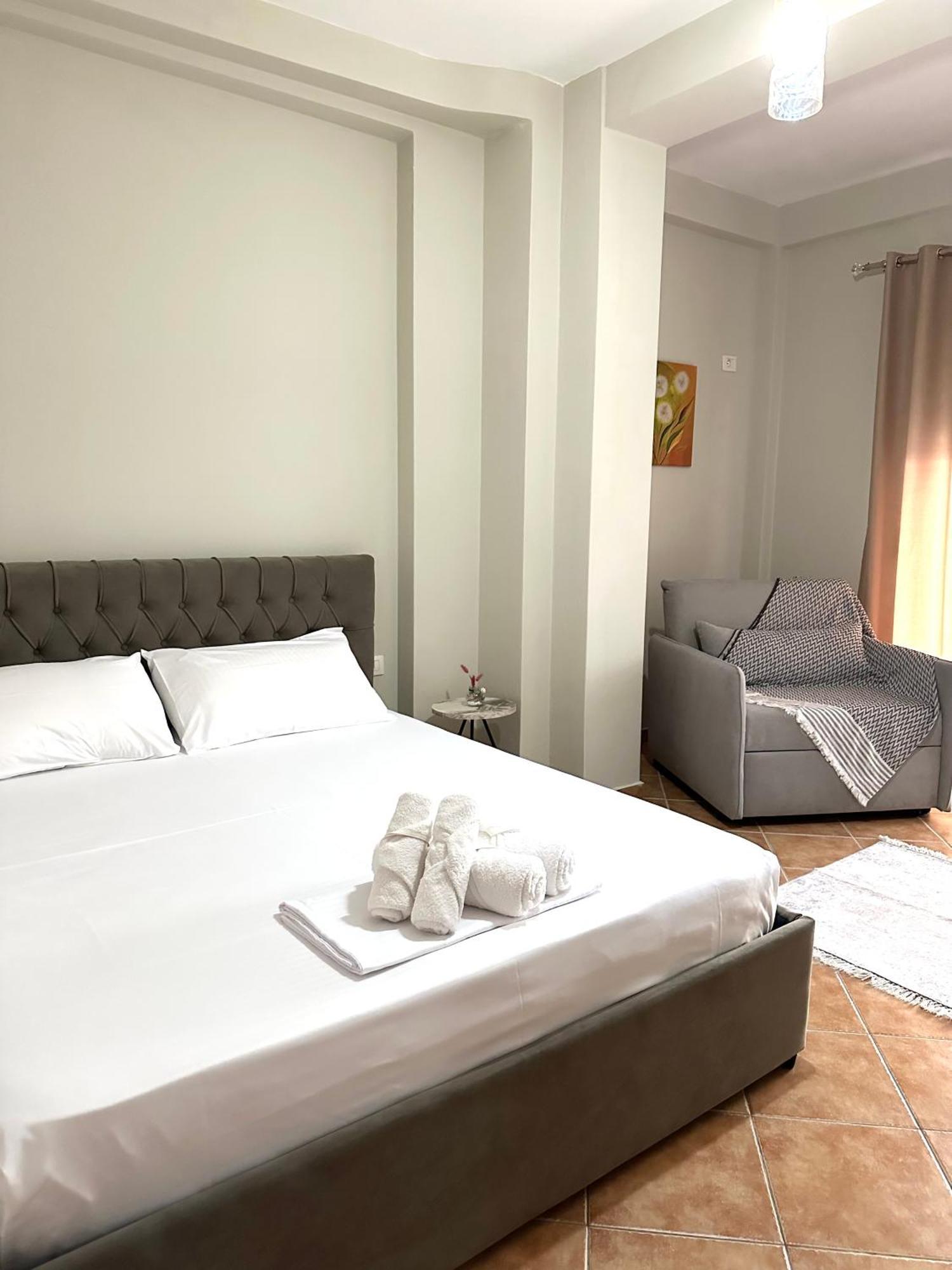 Dn Apartments Vlorë Exterior foto