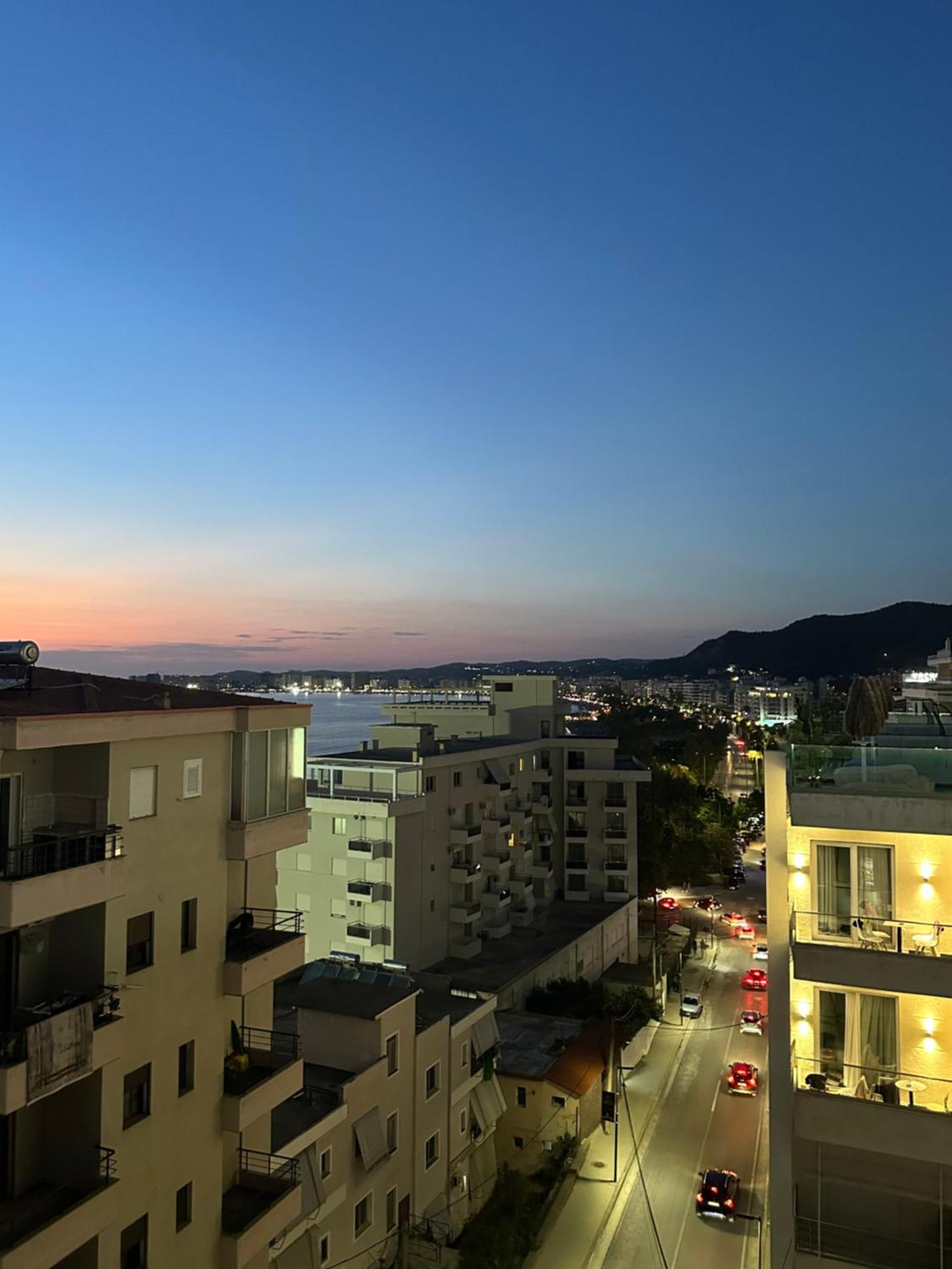 Dn Apartments Vlorë Exterior foto